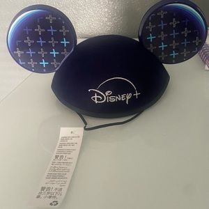 Disney Mickey Mouse Ears Hat Disney + Day New With Tag
